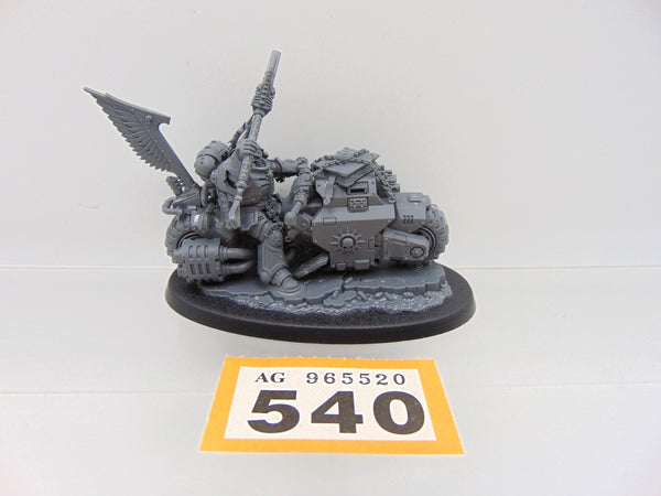 Primaris Chaplain on Bike