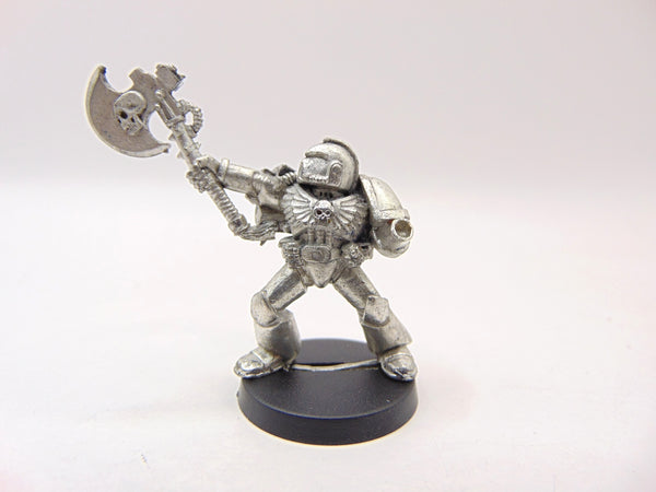 Veteran Sergeant with Power Axe