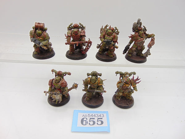 Plague Marines