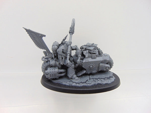 Primaris Chaplain on Bike