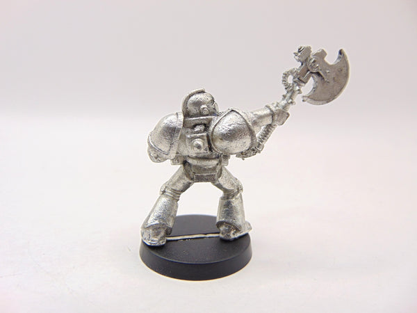 Veteran Sergeant with Power Axe