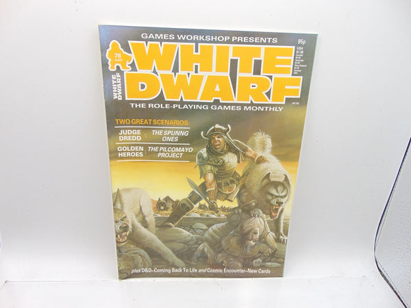 White Dwarf Issue 78