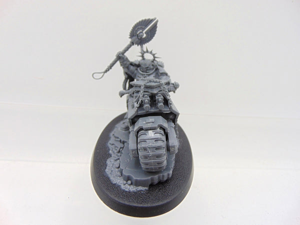 Primaris Chaplain on Bike