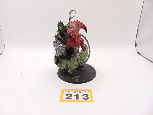 Loonboss on Mangler Squigs