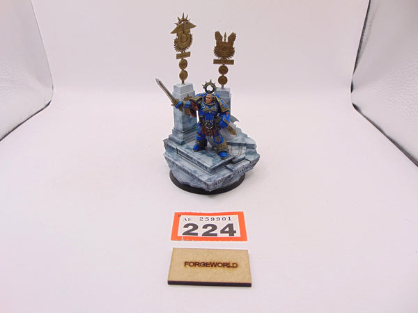 Roboute Guilliman, Primarch of the Ultramarines Legion