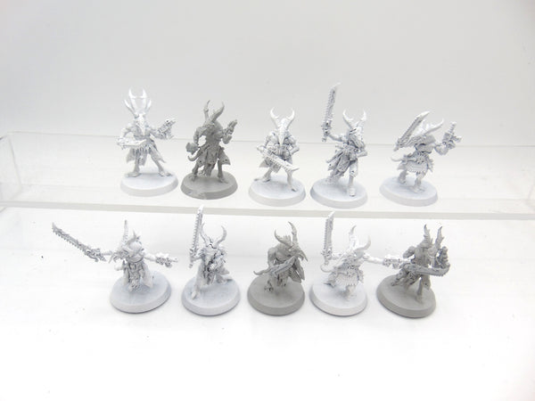 Tzaangors with Chainswords