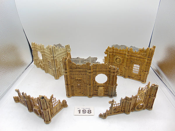 Sector Imperialis Ruins Scenery