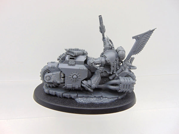 Primaris Chaplain on Bike