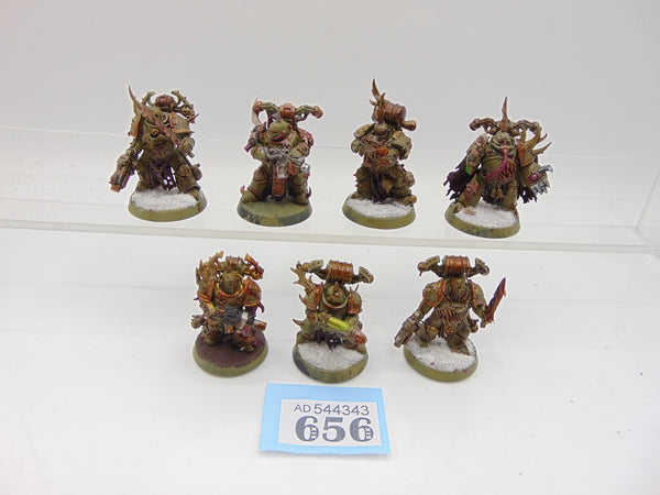 Plague Marines