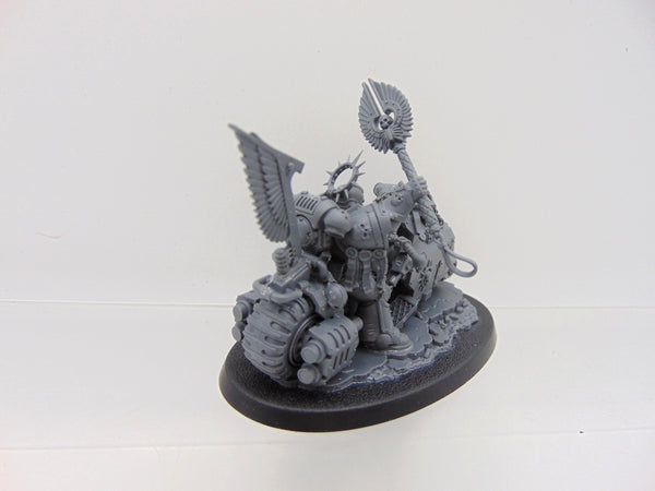 Primaris Chaplain on Bike