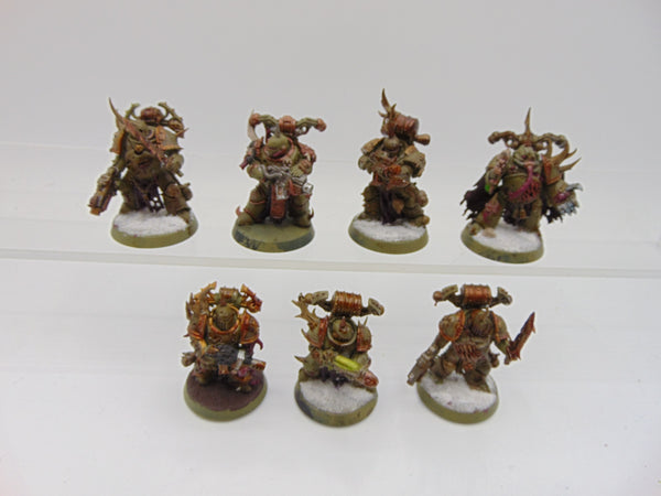 Plague Marines