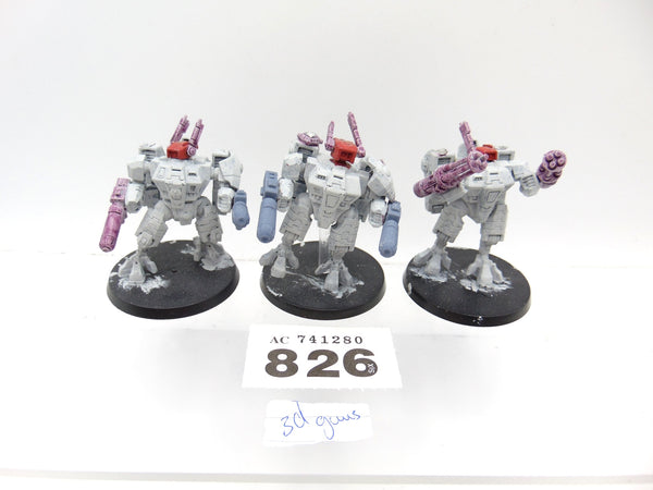 Crisis Starscythe Battlesuits