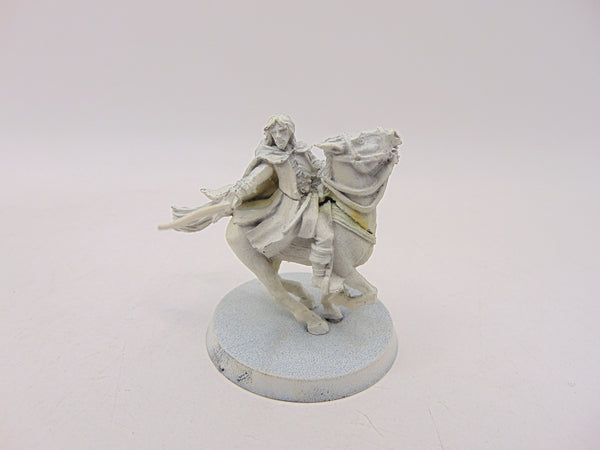 The Three Hunters Mounted - Aragorn