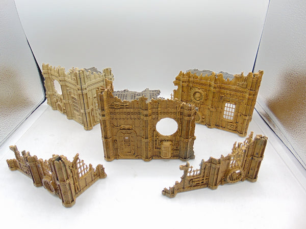 Sector Imperialis Ruins Scenery