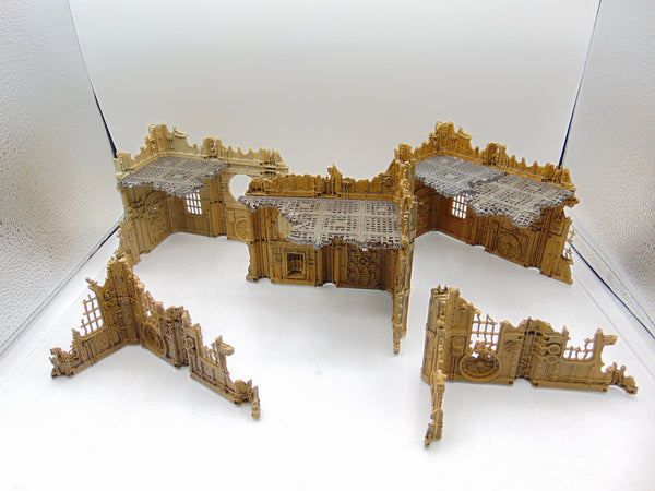 Sector Imperialis Ruins Scenery