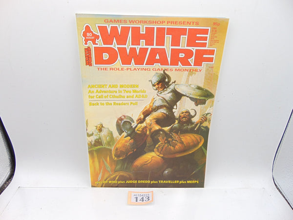 White Dwarf Issue 80