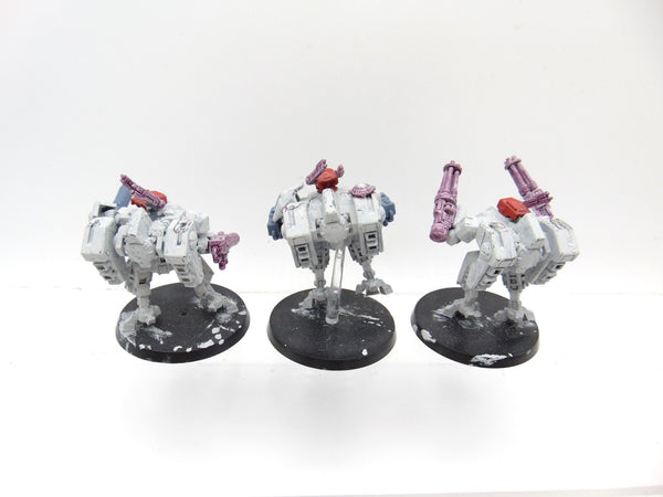 Crisis Starscythe Battlesuits