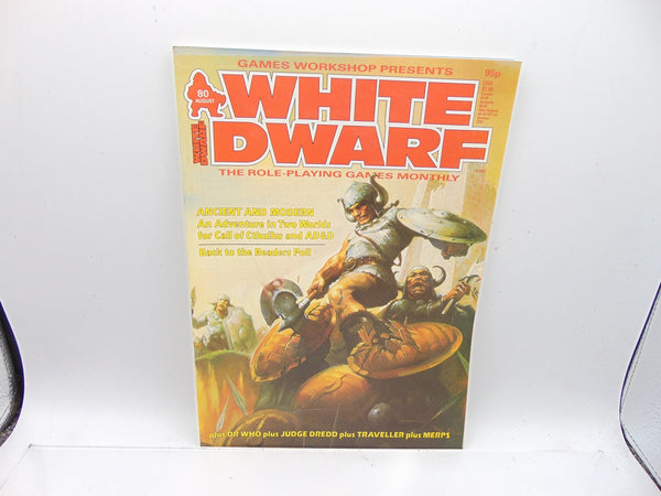 White Dwarf Issue 80