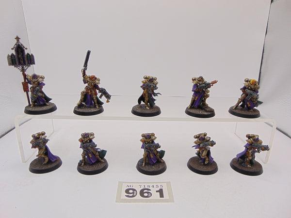 Battle Sister Squad