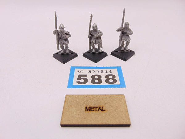 Men at Arms Spearmen