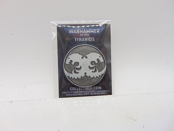 Tyranids Symbol Collectable Coin