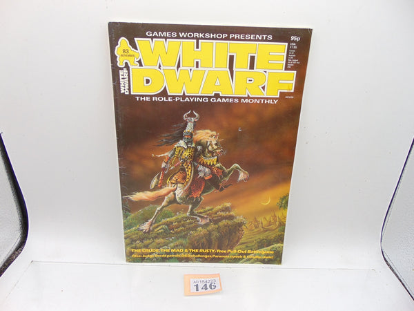 White Dwarf Issue 83