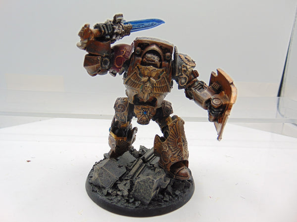 Legio Custodes Contemptor Galatus Dreadnought