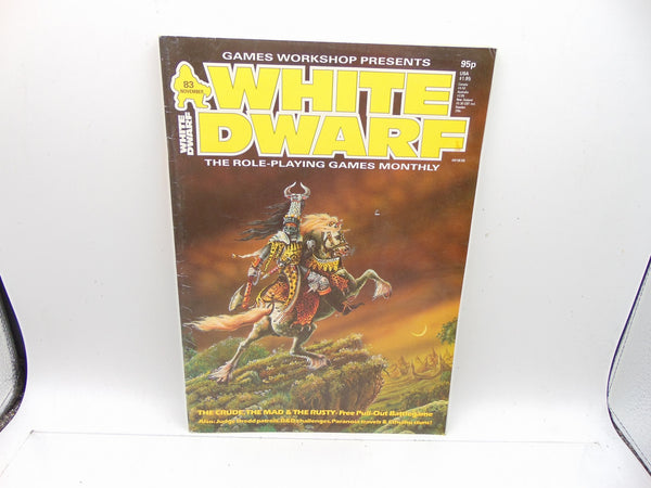 White Dwarf Issue 83