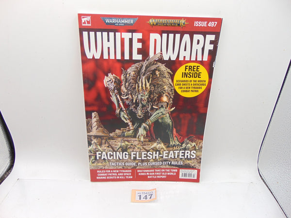 White Dwarf Issue 497