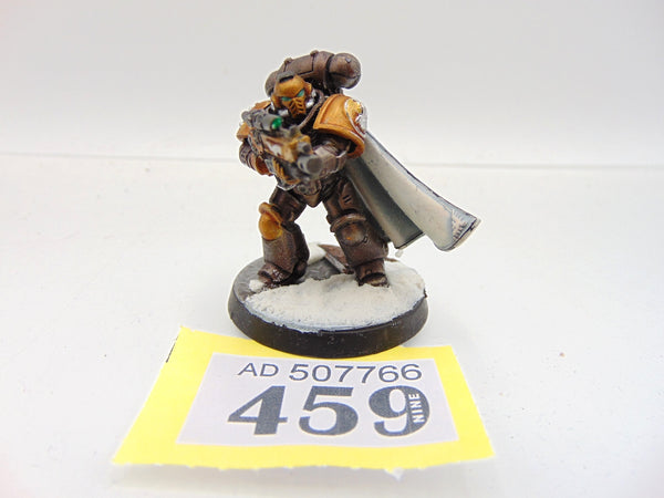 Primaris Captain Conversion