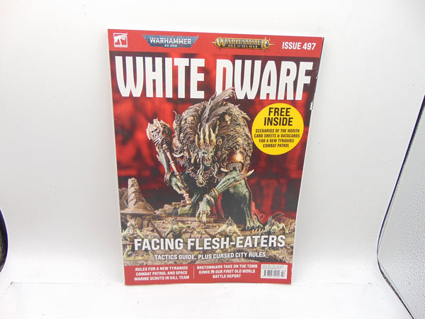 White Dwarf Issue 497