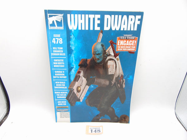 White Dwarf Issue 478