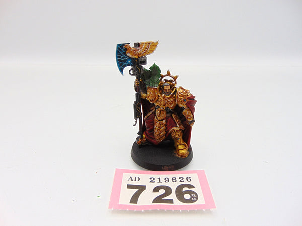Captain General Trajann Valoris