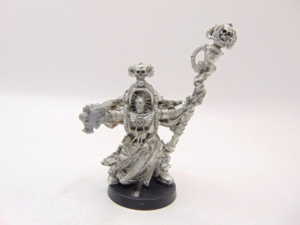 Chief Librarian Tigurius