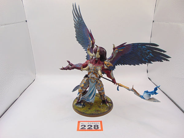 Magnus the Red, Daemon Primarch of Tzeentch