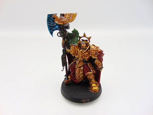 Captain General Trajann Valoris