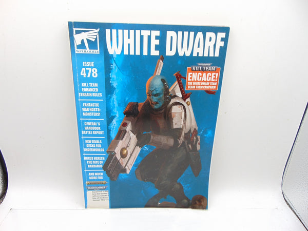 White Dwarf Issue 478