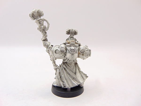 Chief Librarian Tigurius