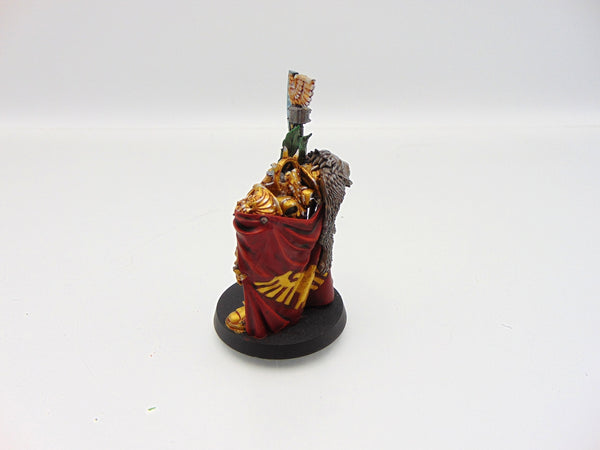 Captain General Trajann Valoris