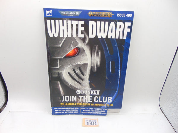 White Dwarf Issue 490