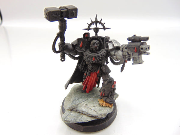 Blood Angels Captain in Terminator Armour
