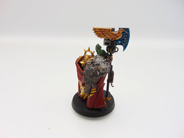 Captain General Trajann Valoris