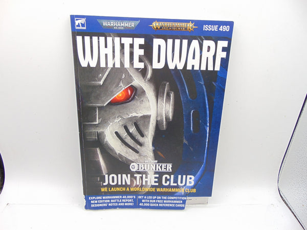 White Dwarf Issue 490