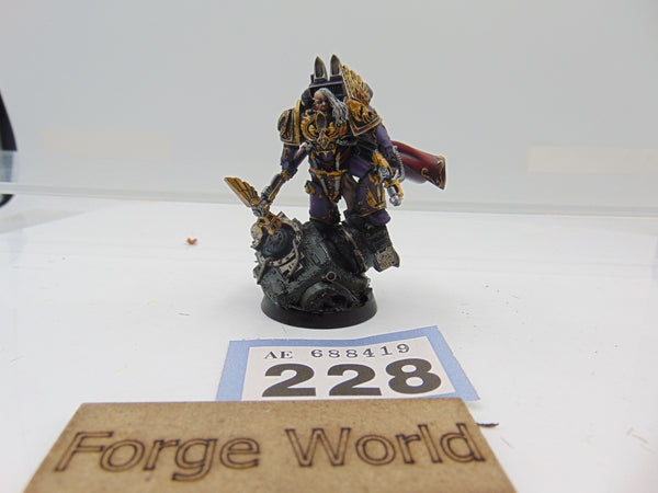 Lord Commander Eidolon of the Emperor's Children