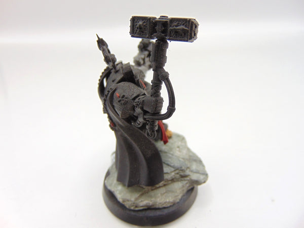 Blood Angels Captain in Terminator Armour