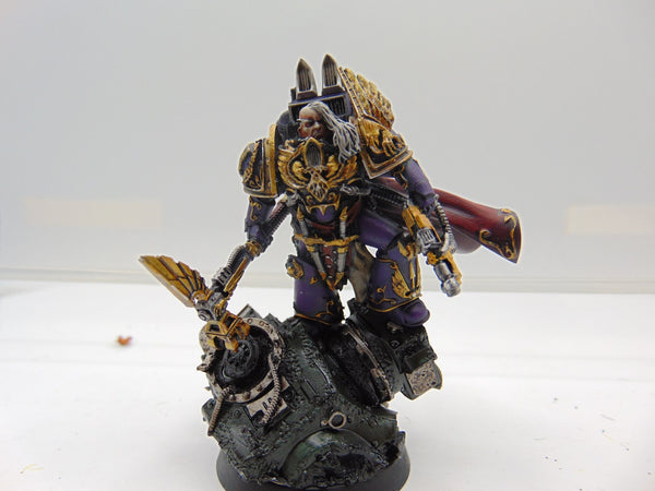 Lord Commander Eidolon of the Emperor's Children