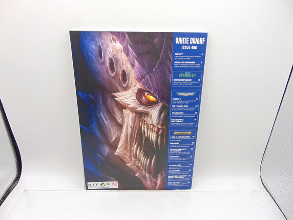 White Dwarf Issue 490