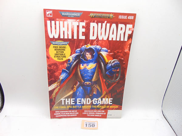 White Dwarf Issue 488