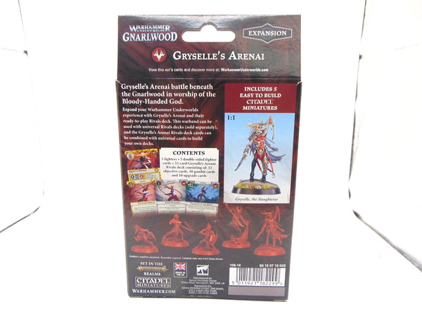 Gryselle's Arenai