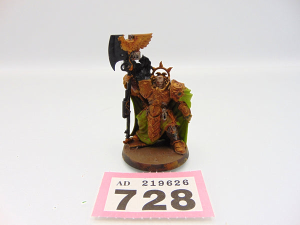 Captain General Trajann Valoris